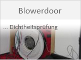 Blowerdoor